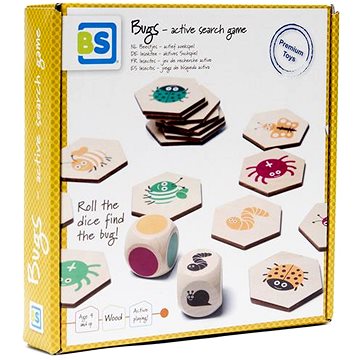 BS Toys Hledání brouků - hra