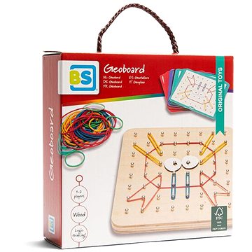 

BS Toys Geoboard