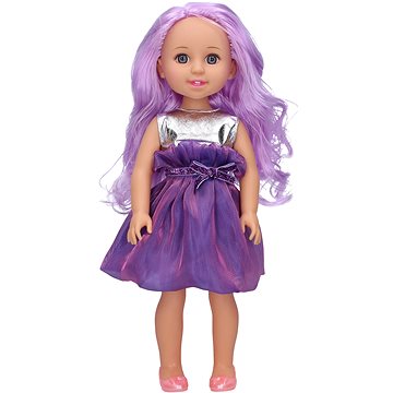 

Wiky Holčička fialová 35 cm