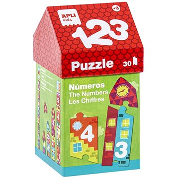 

Apli Puzzle dům 1,2,3