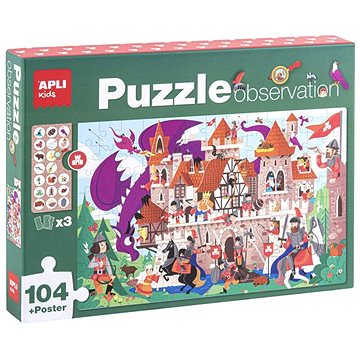 

Apli Postřehové puzzle Hrad
