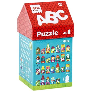 

Apli Puzzle dům A, B, C