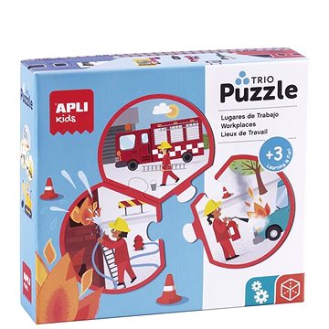 

Apli Puzzle Trio profese