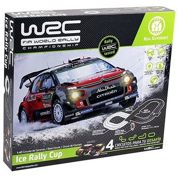 WRC Ice Rally Cup 1:43 - Autodráha