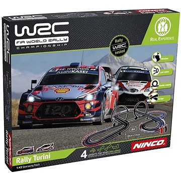WRC Rally Turini 1:43 - Autodráha