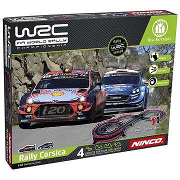 

WRC Rally Corsica 1:43