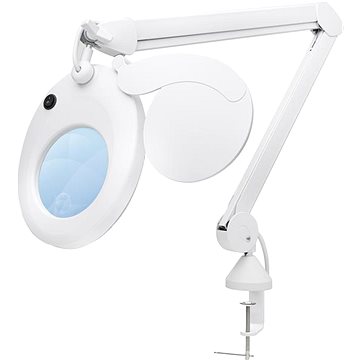 

Shesto Lightcraft stolní lampa Slim Line LED s lupou
