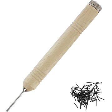 

Modelcraft zatloukač hřebíků, ocelové hřebíky 0,7 × 6 mm (100 ks)
