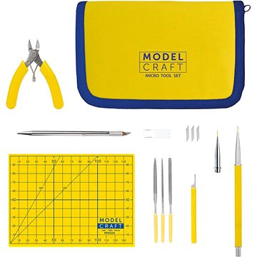 

Modelcraft mikro nářadí (sada)