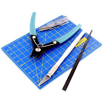 

Modelcraft nářadí pro plastikové modely (sada 9 ks)