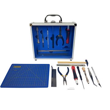 

Modelcraft nářadí pro železniční modeláře (sada 12 ks)