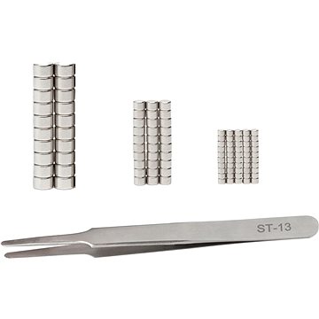 

Modelcraft nerezová pinzeta se 100 magnety