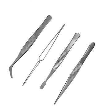 

Modelcraft nerezové pinzety (sada 4 ks)