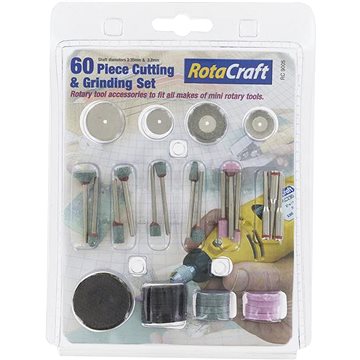 

Rotacraft brousící stopkové nástroje (sada 60 ks)