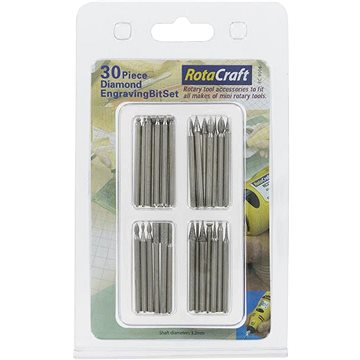 

Rotacraft diamantové gravírovací stopkové nástroje