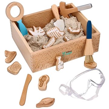 

Adam Toys Sada pro malé archeology, kinetický písek 1 kg