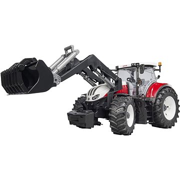 

Bruder 03181 Traktor Steyr Terrus s nakladačem