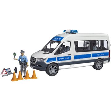 

Bruder 02683 Policejní MB Sprinter s policistou