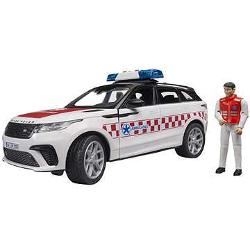 

Bruder 02885 Záchranka Range Rover Velar s řidičem