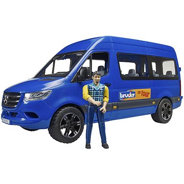 

Bruder 02681 Minibus MB Sprinter s řidičem