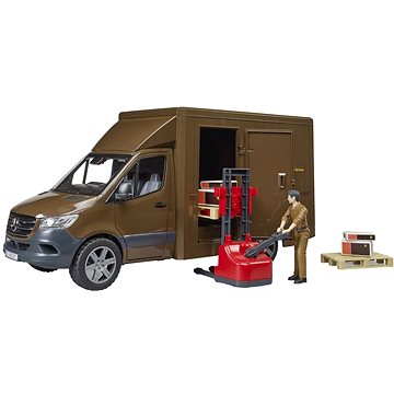 

Bruder 02678 Nákladní auto UPS MB Sprinter