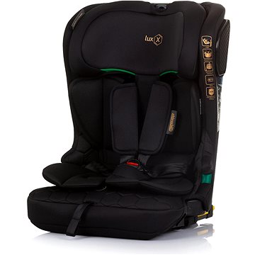 

CHIPOLINO Lux X i-Size 76-150 cm Isofix Obsidian