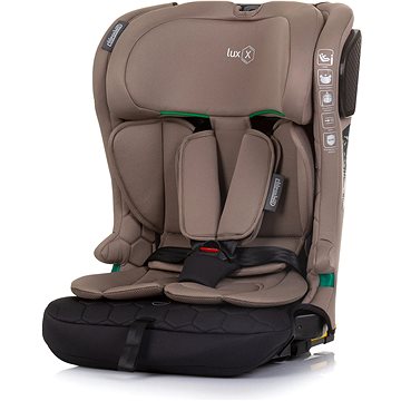 

CHIPOLINO Lux X i-Size 76-150 cm Isofix Macadamia