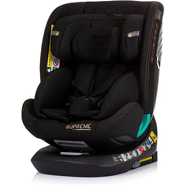 

CHIPOLINO Supreme i-Size 40-150 cm Isofix 360 Obsidian