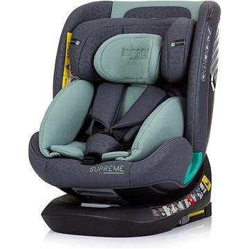 

CHIPOLINO Supreme i-Size 40-150 cm Isofix 360 Pastel Green