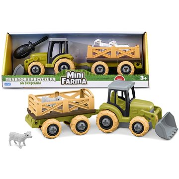 

Vizopol Traktor na šroubování minifarma 30 × 11,5 × 9 cm