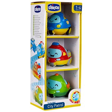 

CHICCO Mini autíčka City Patrol 3 ks, 12m+