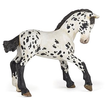 

PAPO Hříbě Appaloosa černé