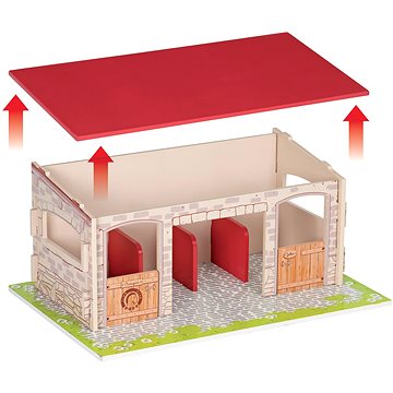 

PAPO Koňské stáje - boxy