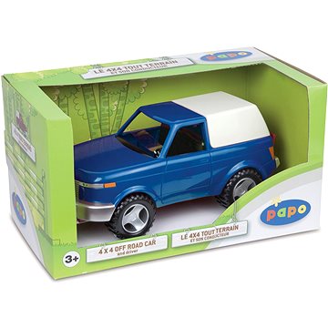 

PAPO Terénní auto s řidičem