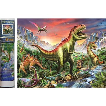 

Norimpex Vládce pravěku 30 × 40 cm