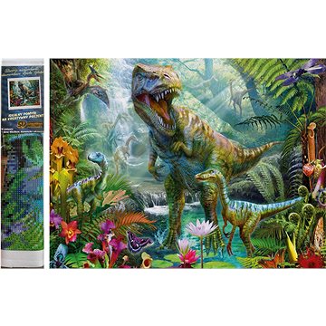 

Norimpex Dinosauří svět 30 × 40 cm