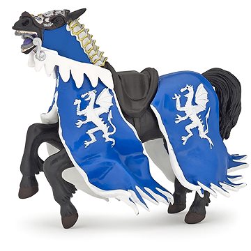 

PAPO Kůň Dračího krále modrý