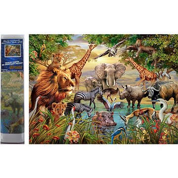

Norimpex Safari u řeky 30 × 40 cm