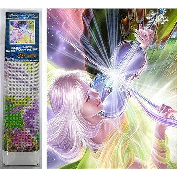 

Norimpex Magická houslistka 30 × 40 cm