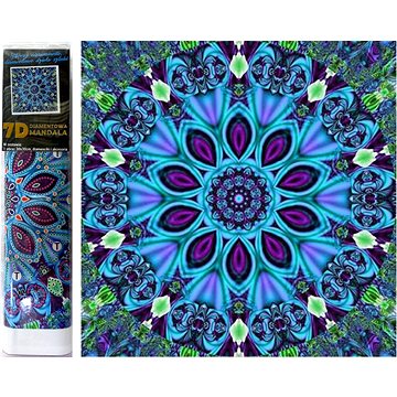 

Norimpex 7D Magická mandala 30 × 30 cm