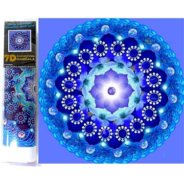 

Norimpex 7D Půnoční mandala 30 × 30 cm