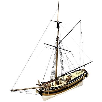 

CALDERCRAFT H.M. Chatham 1660 1:64 kit