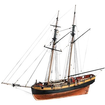 

CALDERCRAFT H.M. Pickle škuner 1805 1:64 kit