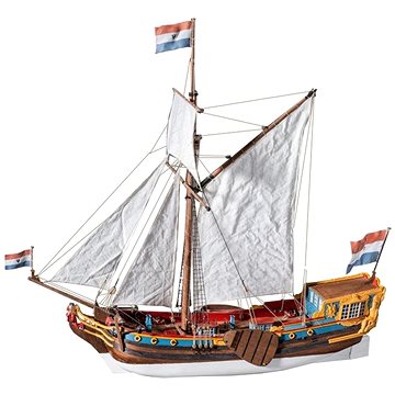 

MAMOLI Holandská státní jachta 17st. 1:48 kit