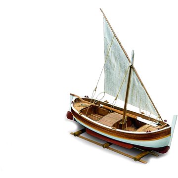 

MINI MAMOLI Gozzo vela 1:28 kit
