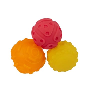 

Playgro Strukturované míčky pro rozvoj motoriky 3 ks
