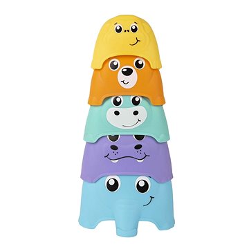 

Playgro - Skládací mističky se zvířátky