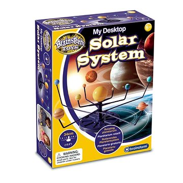 

Brainstorm Toys Stolní model sluneční soustavy