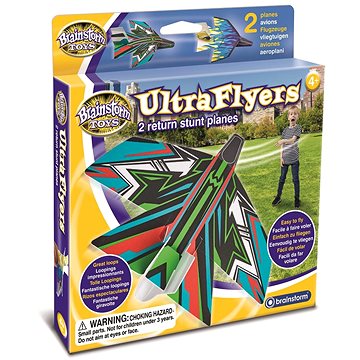 

Brainstorm Toys Akrobatická letadélka UltraFlyers 2 ks