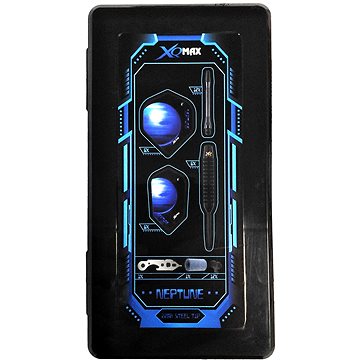 

XQ MAX Dárkový set XQMax NEPTUNE - šipky 22 g s příslušenstvím